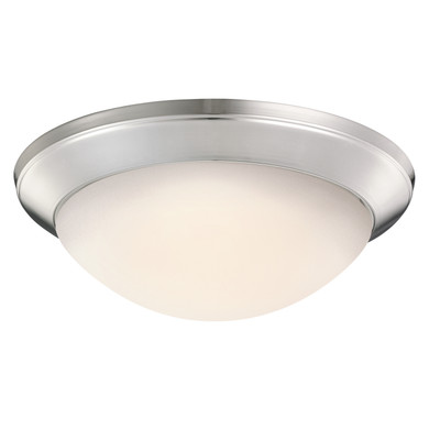 Flush Mounts Bowl Style by Kichler ( 12 | 8881NI Ceiling Space ) 