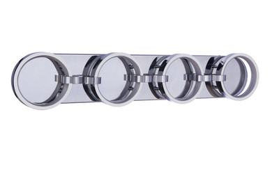 Bathroom Fixtures Four Lights by Craftmade ( 46 | 59304-CH-LED Context ) 