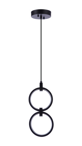 Mini Pendants Ring/Halo by Craftmade ( 46 | 59392-FB-LED Context ) 