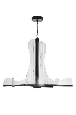 Large Chandeliers Glass Shade by Craftmade ( 46 | 59627-FB-LED Estrella ) 