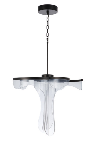 Pendants Glass Down by Craftmade ( 46 | 59695-FB-LED Estrella ) 