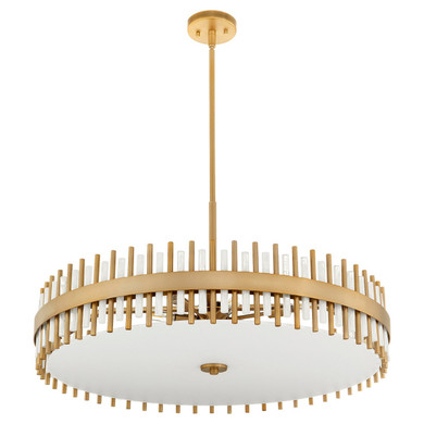 Pendants Drum Shade by Cyan ( 208 | 11947 Cassio ) 