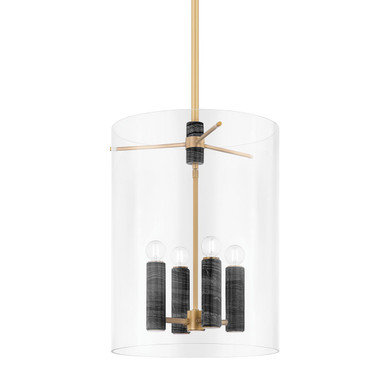 Foyer/Hall Lanterns Glass w/Frame by Corbett Lighting ( 68 | 359-22-VB Adonis ) 