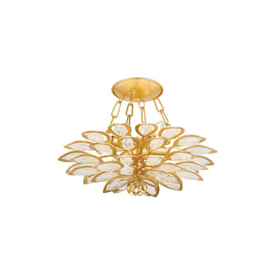 Semi-Flush Mts. Glass Down by Corbett Lighting ( 68 | 363-18-GL Vittoria ) 