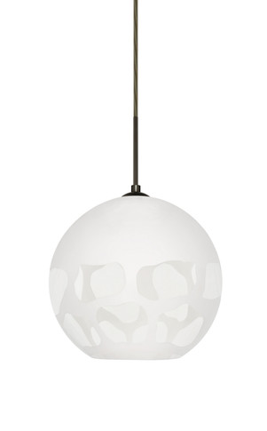 Multi-Systems Line Voltage Pendants by Besa ( 74 | 1JT-ROCKYWH-LED-BR Rocky ) 