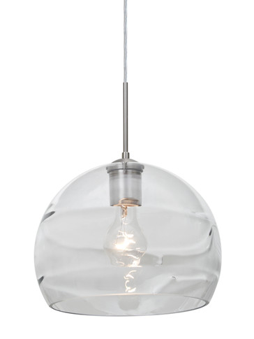 Multi-Systems Line Voltage Pendants by Besa ( 74 | 1JT-SPIR10CL-SN Spirit ) 