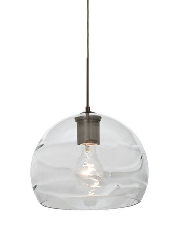 Multi-Systems Line Voltage Pendants by Besa ( 74 | 1JT-SPIR8CL-BR Spirit ) 
