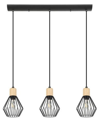 Linear/Island 3 Light Bar by Eglo USA ( 217 | 43378A Palmorla ) 