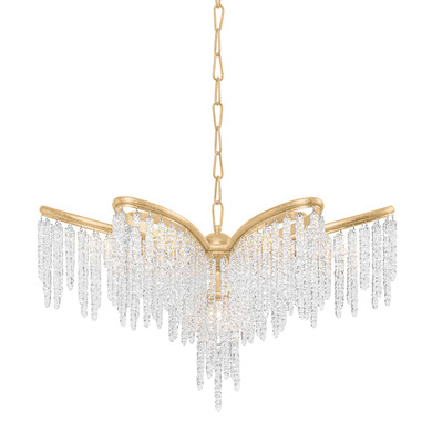 Mid. Chandeliers Candle by Corbett Lighting ( 68 | 415-23-GL Pandora ) 