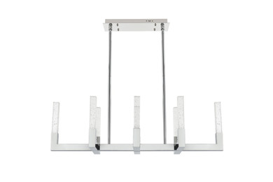 Linear/Island 4 Light + by Elegant Lighting ( 173 | 1030G42C Noemi ) 