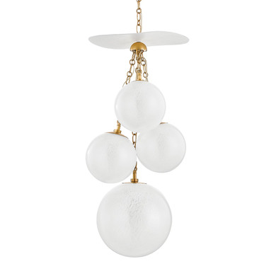 Mini Chandeliers Multi-Port/Cascade by Corbett Lighting ( 68 | 419-36-VB/GSW Antoinette ) 