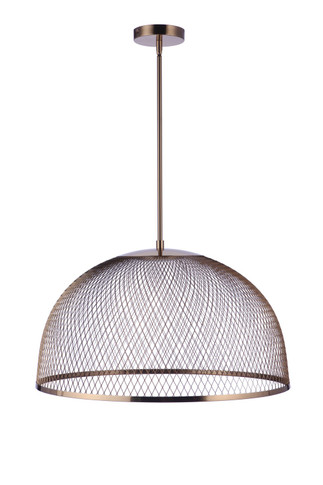 Pendants Metal Shade by Craftmade ( 46 | P1005SB-LED Sculptural Statement Pendants ) 