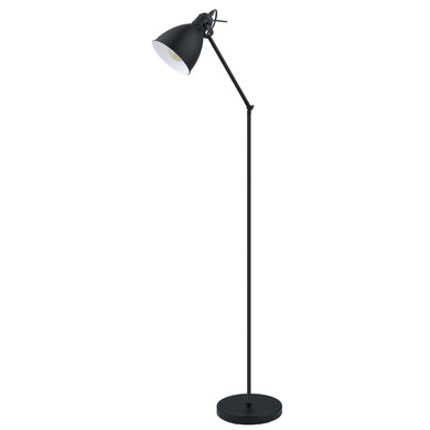 Lamps Floor by Eglo USA ( 217 | 49471A Priddy ) 