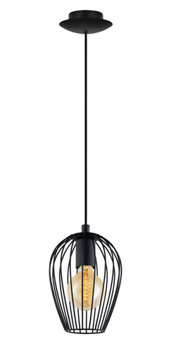 Mini Pendants Glass Down by Eglo USA ( 217 | 49477A Newtown ) 