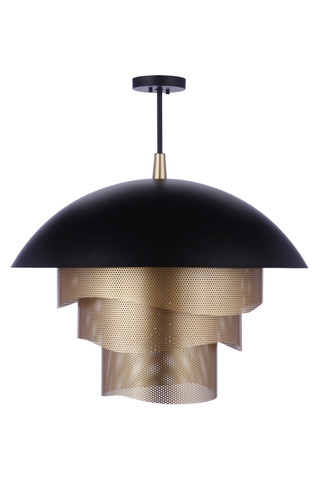 Exterior Hanging by Craftmade ( 46 | P1011FBMG-LED Sculptural Statement Pendants ) 