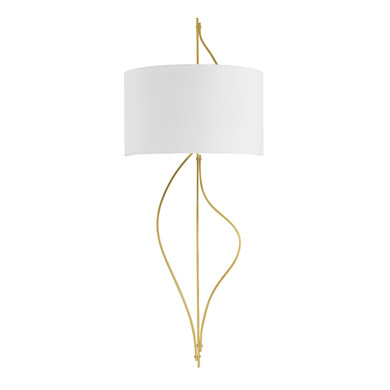 Sconces Drum Shade by Corbett Lighting ( 68 | 421-02-VB Akina ) 