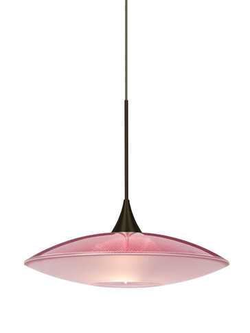 Multi-Systems Low Voltage Pendants by Besa ( 74 | 1XT-6294RD-BR Spazio ) 