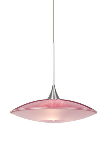 Multi-Systems Low Voltage Pendants by Besa ( 74 | 1XT-6294RD-SN Spazio ) 