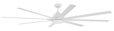 Fans Wet Location by Craftmade ( 46 | RSH84W8 Rush 84 ) 