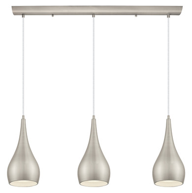 Linear/Island 3 Light Bar by Eglo USA ( 217 | 92077A Reale ) 