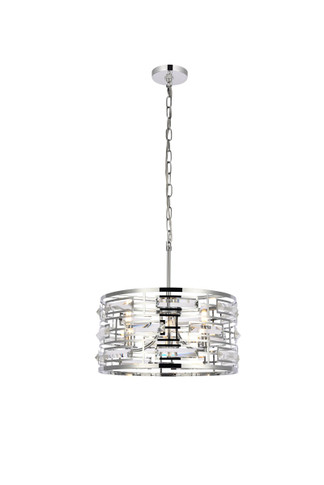 Pendants Drum Shade by Elegant Lighting ( 173 | 1108D16C Kennedy ) 