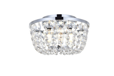 Flush Mounts Bowl Style by Elegant Lighting ( 173 | 1109F10C Cora ) 