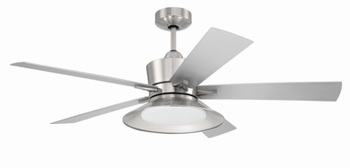 Fans Ceiling Fans by Craftmade ( 46 | TOP52BNK5 Topper ) 
