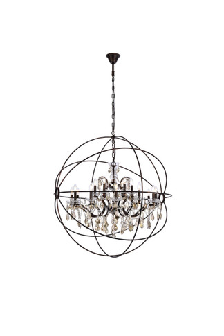 Large Chandeliers Sphere by Elegant Lighting ( 173 | 1130G43DB-GT/RC Geneva ) 