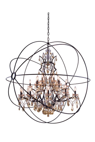 Large Chandeliers Sphere by Elegant Lighting ( 173 | 1130G60DB-GT/RC Geneva ) 