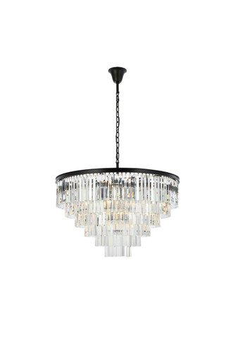 Large Chandeliers Drum Shade by Elegant Lighting ( 173 | 1201D44MB/RC Sydney ) 