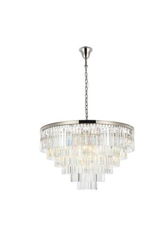 Pendants Glass Down by Elegant Lighting ( 173 | 1201D44PN/RC Sydney ) 