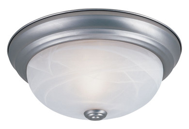 Flush Mounts Bowl Style by Designers Fountain ( 43 | 1257M-PW-AL Decorative Flushmount ) 