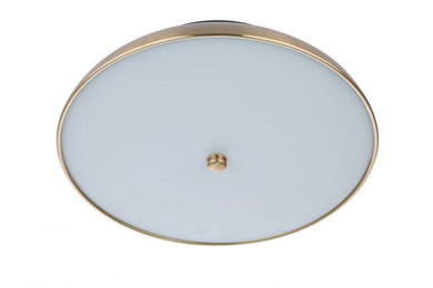 Flush Mounts Bowl Style by Craftmade ( 46 | X6813-FBSB-LED Soul ) 