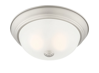 Flush Mounts Bowl Style by Designers Fountain ( 43 | 1257S-PW-W Decorative Flushmount ) 