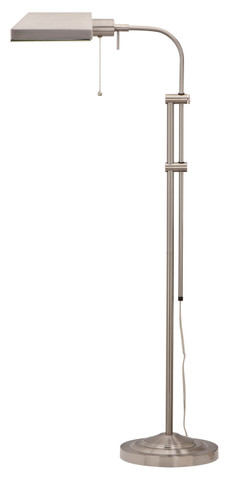 Lamps Floor Swing Arm by Cal Lighting ( 225 | BO-117FL-BS Pharmacy ) 