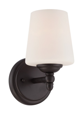 Sconces Single Glass by Designers Fountain ( 43 | 15006-1B-34 Darcy ) 