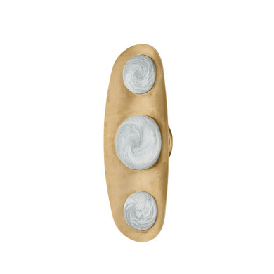 Sconces Pocket by Corbett Lighting ( 68 | 472-03-VB Bezel ) 