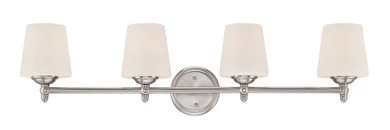 Bathroom Fixtures Four Lights by Designers Fountain ( 43 | 15006-4B-35 Darcy ) 