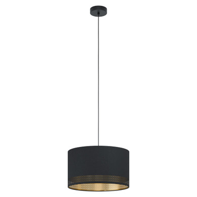 Pendants Drum Shade by Eglo USA ( 217 | 99273A Esteperra ) 