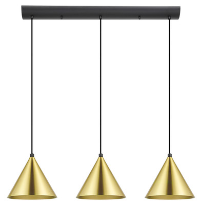 Linear/Island 3 Light Bar by Eglo USA ( 217 | 99592A Narices ) 
