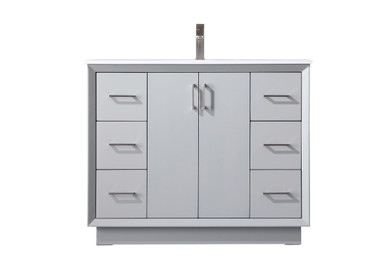Plumbing Bath Chests/Vanities by Elegant Lighting ( 173 | VF19642GR Hayes ) 