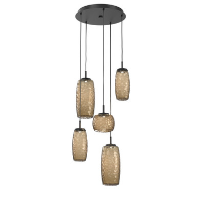 Pendants Multi-port/Cascade by Hammerton Studio ( 404 | CHB0091-05-MB-B-C01-L3 Vessel ) 