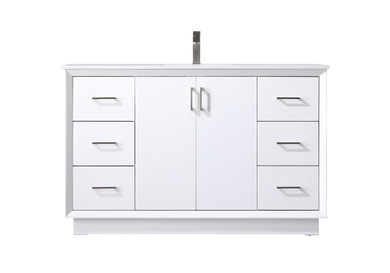 Plumbing Bath Chests/Vanities by Elegant Lighting ( 173 | VF19654WH Hayes ) 
