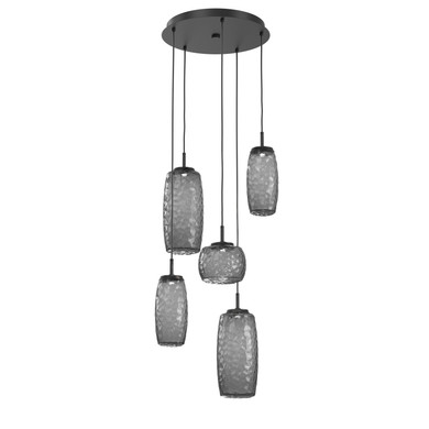 Pendants Multi-port/Cascade by Hammerton Studio ( 404 | CHB0091-05-MB-S-C01-L3 Vessel ) 