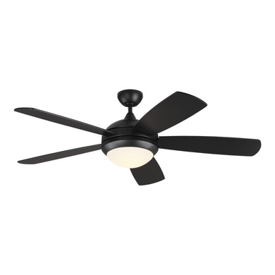 Fans Ceiling Fans by Generation Lighting ( 1 | 5DISM52MBKD Discus ) 