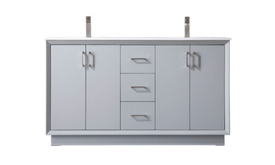 Plumbing Bath Chests/Vanities by Elegant Lighting ( 173 | VF19660DGR Hayes ) 