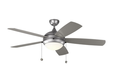 Fans Ceiling Fans by Generation Lighting ( 1 | 5DIW52PBSD Discus ) 