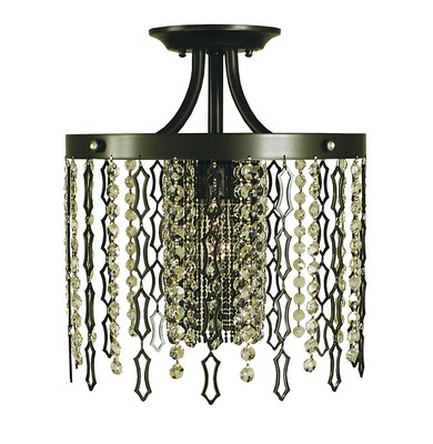 Semi-Flush Mts. Cage by Framburg ( 8 | 2953 MB Penelope ) 
