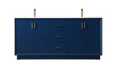 Plumbing Bath Chests/Vanities by Elegant Lighting ( 173 | VF19672DBL Hayes ) 