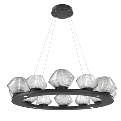 Mid. Chandeliers Ring/Halo by Hammerton Studio ( 404 | CHB0089-0C-MB-C-CA1-L3 Mesa ) 